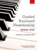 Anne Marsden Thomas - Graded Keyboard Musicianship Book 1 - 9780193411937 - V9780193411937