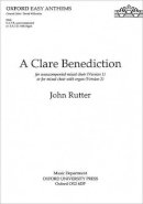 Roger Hargreaves - A Clare Benediction - 9780193511521 - V9780193511521