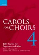 David Willcocks - Carols for Choirs 4 - 9780193535732 - V9780193535732
