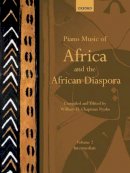 Willi Chapman Nyaho - Piano Music of Africa and the African Diaspora Volume 2: Intermediate - 9780193868236 - V9780193868236