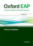 De Chazal/Moore - Oxford EAP: Advanced/C1: Teacher´s Book, DVD and Audio CD Pack - 9780194001823 - V9780194001823