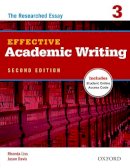 Liss, Rhonda, Davis, Jason - Effective Academic Writing 2e Student Book 3 - 9780194323482 - V9780194323482