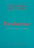 Pauline Rea-Dickins - Evaluation (Language Teaching : A Scheme for Teacher Education) - 9780194371384 - V9780194371384