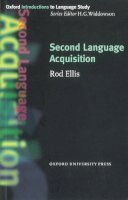 Rod Ellis - Second Language Acquisition - 9780194372121 - V9780194372121