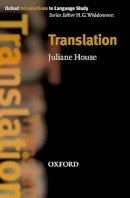 Juliane House - Translation - 9780194389228 - V9780194389228