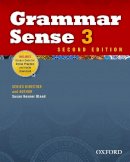 Susan Kesner Bland - Grammar Sense: 3: Student Book with Online Practice Access Code Card - 9780194489164 - V9780194489164