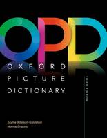 Jayme Adelson-Goldstein - Oxford Picture Dictionary Monolingual Dictionary - 9780194505291 - V9780194505291