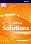 Paul Davies - Solutions: Upper Intermediate: Student's Book - 9780194506489 - V9780194506489