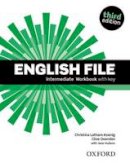 Oxenden/Latham-Koeni - English File: Intermediate: Workbook with Key - 9780194519847 - V9780194519847