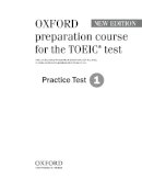  - Oxford Preparation Course for the TOEIC  Test 1 - 9780194564045 - V9780194564045