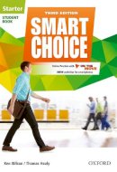 Ken Wilson - Smart Choice: Starter Level: Student Book with Online Practice and on the Move - 9780194602532 - V9780194602532