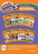 Lynne Robertson - Let's Go 5 Readers Pack: with Audio CD - 9780194642408 - V9780194642408