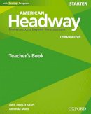  - American Headway: Starter: Teacher's Resource Book with Testing Program - 9780194725552 - V9780194725552