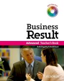 Appleby, Rachel, Grant, Heidi, Hughes, John, Wilden, Shaun - Business Result DVD Edition: Advanced: Teacher's Book Pack - 9780194739467 - V9780194739467