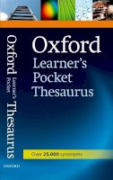 Unknown - Oxford Learners Pocket Thesaurus - 9780194752046 - V9780194752046