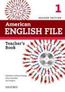 Oxenden/Latham-Koeni - American English File: Level 1: Teacher's Book with Testing Program CD-ROM - 9780194776332 - V9780194776332