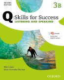  - Q Skills for Success: Level 3: Listening & Speaking Split Student Book B with IQ Online - 9780194820691 - V9780194820691