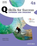 Robert Freire - Q Skills for Success: Level 4: Listening & Speaking Split Student Book B with iQ Online - 9780194820776 - V9780194820776