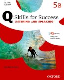  - Q Skills for Success: Level 5: Listening & Speaking Split Student Book B with IQ Online - 9780194820851 - V9780194820851