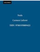 Carmen Laforet - NADA - 9780195009422 - V9780195009422