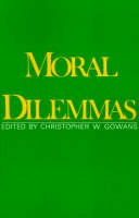 Gowans - Moral Dilemmas - 9780195042719 - V9780195042719