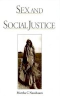 Martha C. Nussbaum - Sex and Social Justice - 9780195112108 - V9780195112108