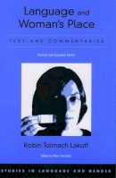 Robin Tolmach Lakoff - Language and Woman's Place - 9780195167573 - V9780195167573