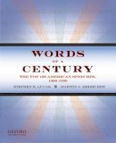 Unknown - Words of a Century: The Top 100 American Speeches, 1900-1999 - 9780195168051 - V9780195168051