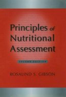 Rosalind S. Gibson - Principles of Nutritional Assessment - 9780195171693 - V9780195171693