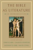 John B. Gabel - The Bible As Literature: An Introduction - 9780195179071 - V9780195179071