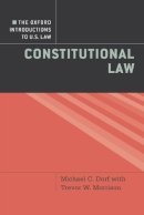 Dorf, Michael C.; Morrison, Trevor W. - The Oxford Introductions to U.S. Law. Constitutional Law.  - 9780195370034 - V9780195370034