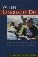 David Harrison - When Languages Die - 9780195372069 - V9780195372069