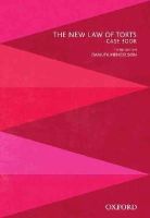 Danuta Mendelson - The New Law of Torts Case Book - 9780195525076 - V9780195525076