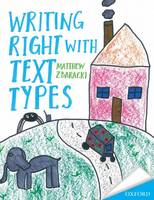 Matthew D. Zbaracki - Writing Right with Text Types - 9780195527919 - V9780195527919