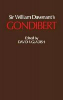 David F.) (Edited By Gladish - Gondibert - 9780198124207 - KTS0036075