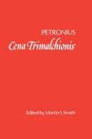 Petronius - Cena Trimalchionis - 9780198144595 - V9780198144595