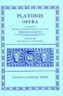 Burnet Ioannes - Plato Opera - 9780198145424 - V9780198145424