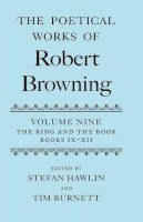Robert Browning - The Poetical Works of Robert Browning - 9780198186717 - KMK0003039