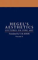 G. W. F. Hegel - Aesthetics - 9780198238171 - V9780198238171