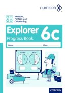 Tony Wing - Numicon: Number, Pattern and Calculating 6 Explorer Progress Book C - 9780198305002 - V9780198305002