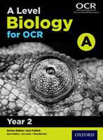 Jo Locke - A Level Biology for OCR Year 2 Student Book - 9780198357643 - V9780198357643