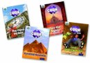 Mara Bergman - Project X CODE Extra: Purple Book Band, Oxford Level 8: Wonders of the World and Pyramid Peril, Mixed Pack of 4 - 9780198363644 - V9780198363644