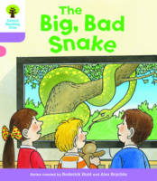 Roderick Hunt - Oxford Reading Tree Biff, Chip and Kipper Stories Decode and Develop: Level 1+: The Big, Bad Snake - 9780198364375 - V9780198364375