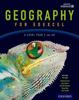 Bob Digby - Geography for Edexcel A Level  Year 1 and AS Student Book - 9780198366454 - V9780198366454