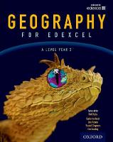 Bob Digby - Geography for Edexcel A Level Year 2 Student Book - 9780198366485 - V9780198366485
