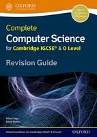 Alison Page - Complete Computer Science for Cambridge IGCSE (R) & O Level Revision Guide - 9780198367253 - V9780198367253
