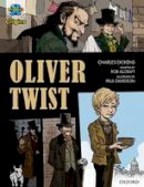 Charles Dickens - Project X Origins Graphic Texts: Dark Red+ Book Band, Oxford Level 20: Oliver Twist - 9780198367857 - V9780198367857