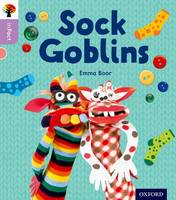 Emma Boor - Oxford Reading Tree Infact: Oxford Level 1+: Sock Goblins - 9780198370772 - V9780198370772