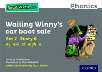 Gill Munton - Read Write Inc. Phonics: Grey Set 7 Storybook 6 Wailing Winny´s Car Boot Sale - 9780198372318 - V9780198372318