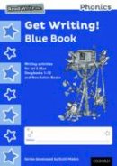 Ruth Miskin - Read Write Inc. Phonics: Get Writing! Blue Book Pack of 10 - 9780198374145 - V9780198374145